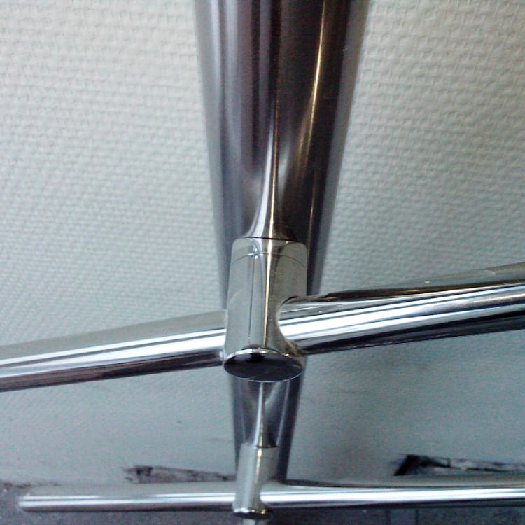 Держатель ригеля нержавеющий — изображение 2