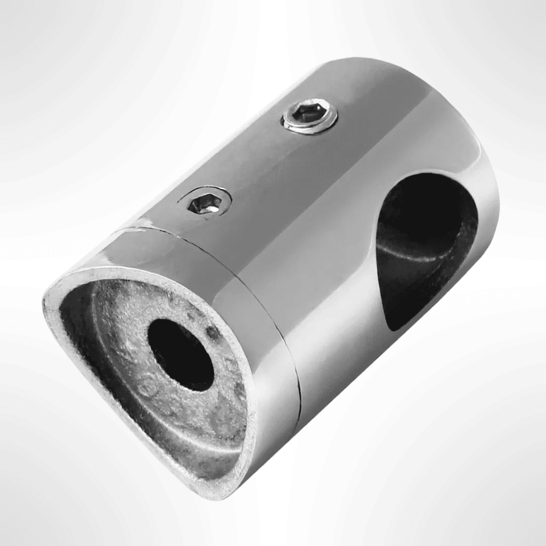 Держатель ригеля нержавеющий