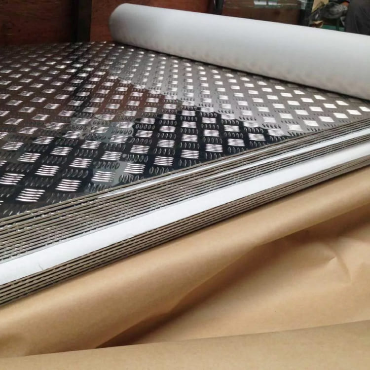 Лист алюминиевый рифленый — изображение 2