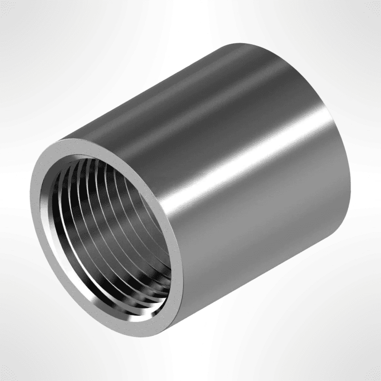 Муфта-бочонок нержавеющая
