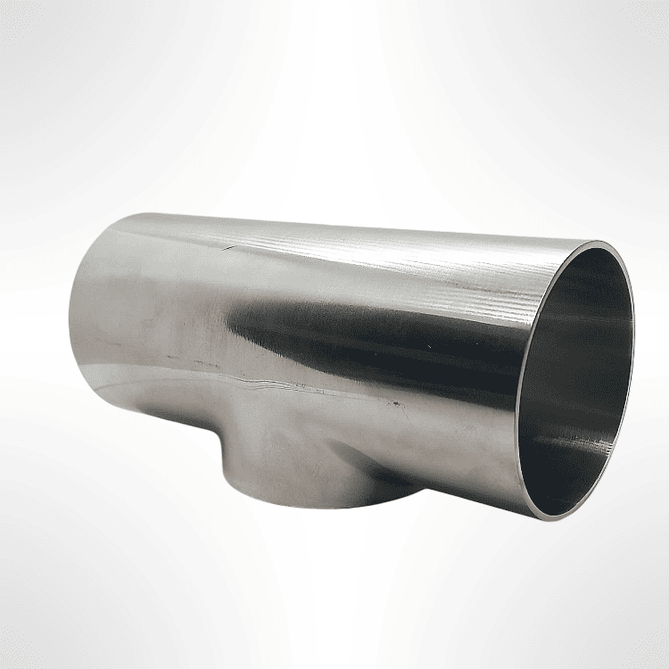 Тройник нержавеющий равнопроходной