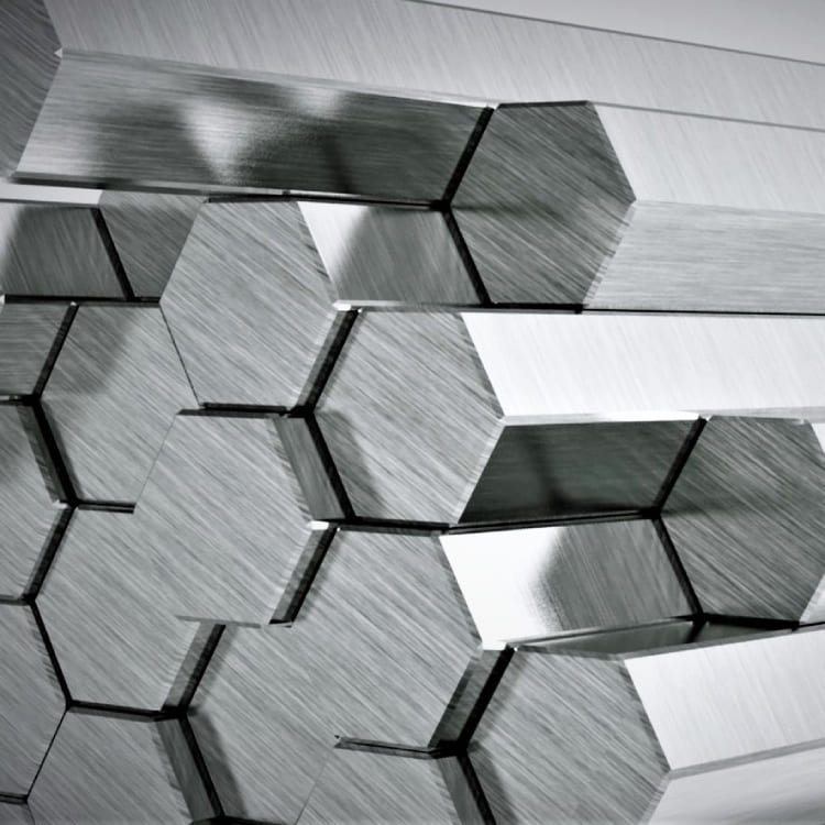 Шестигранник нержавеющий